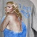 SPORTY & RICH I Just Melt Crewneck Sweatshirt Unisex Adult Sz Small. NWOT