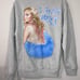 SPORTY & RICH I Just Melt Crewneck Sweatshirt Unisex Adult Sz Small. NWOT