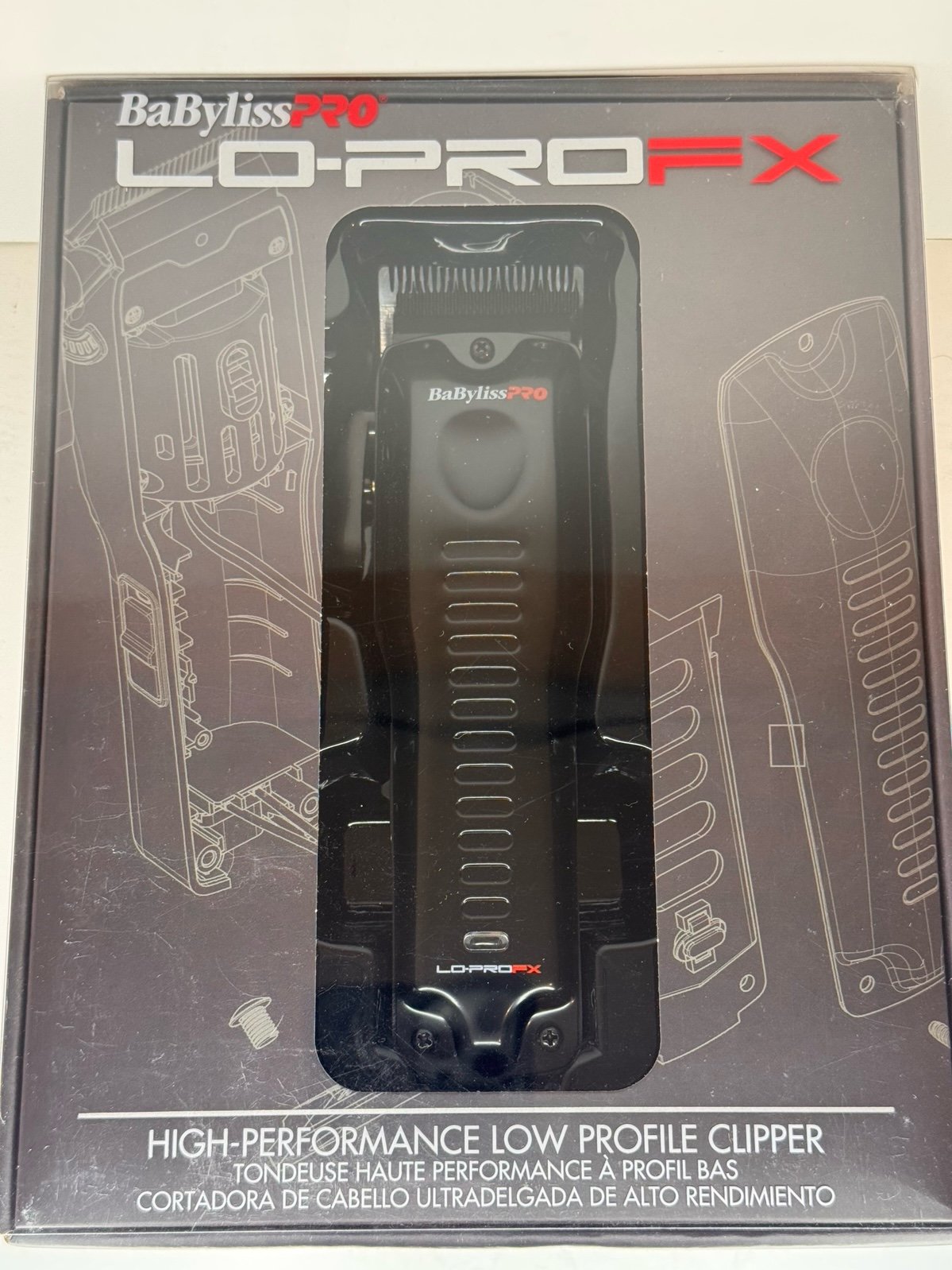 Babyliss Pro Lo-Pro FX Clipper High Performance BRAND NEW UNOPENED Barber Salon