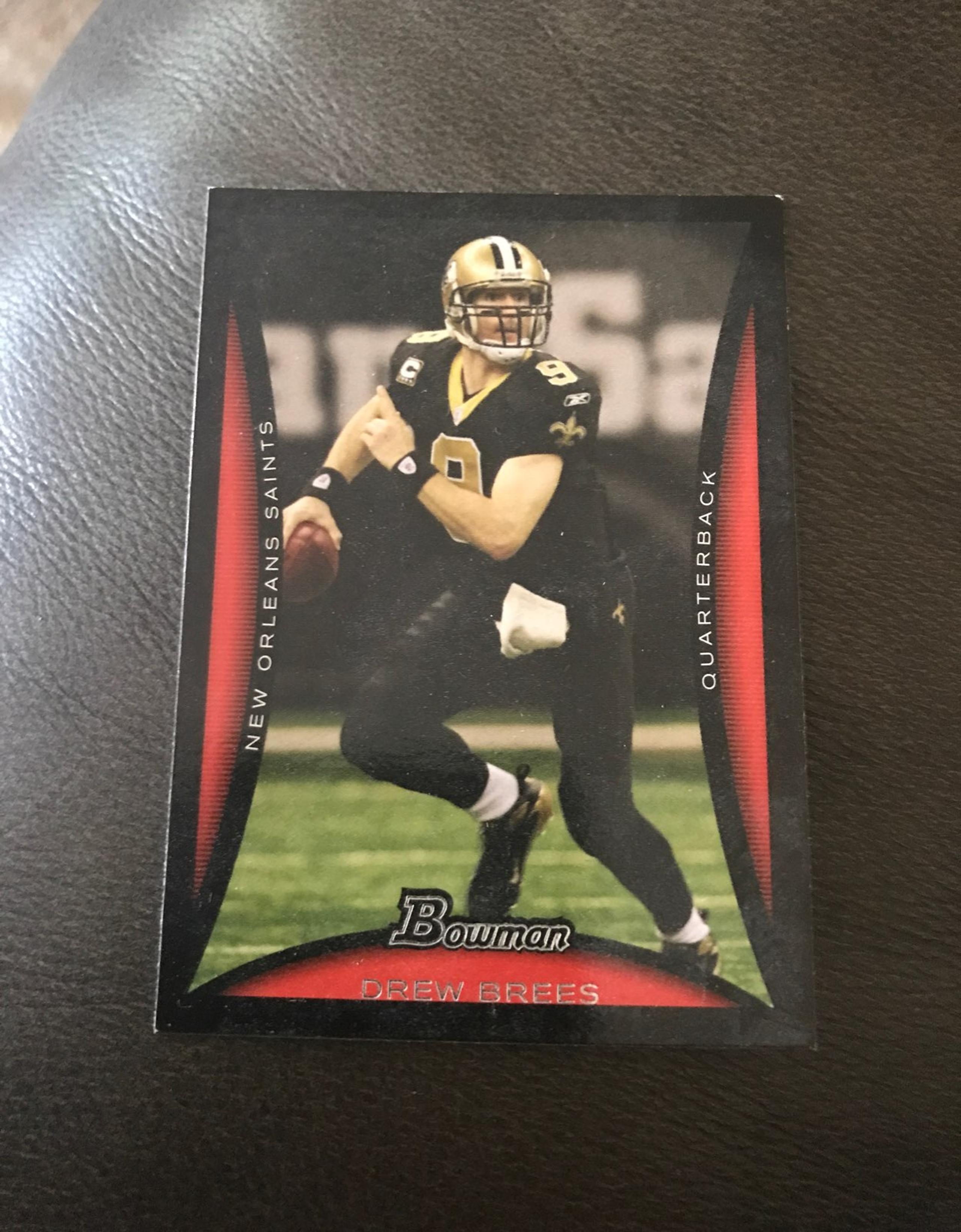 Drew Brees Bowman 2007