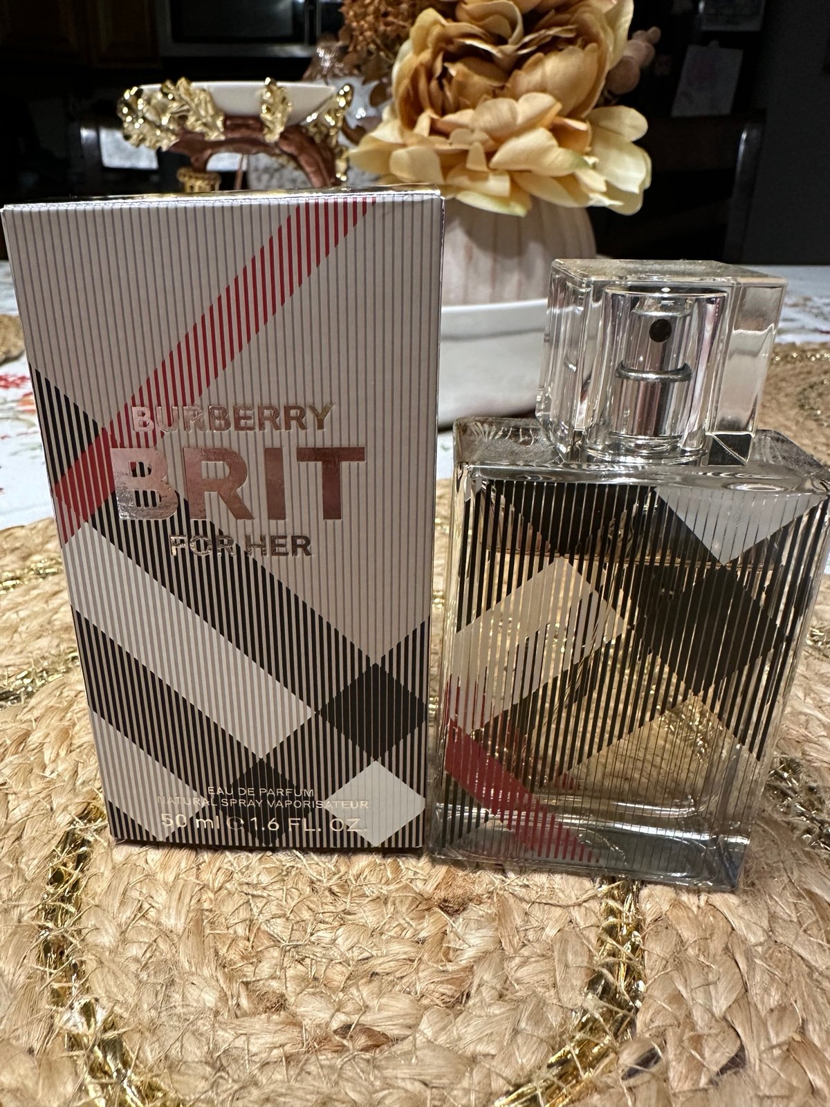 Burberry Brit for her perfume
