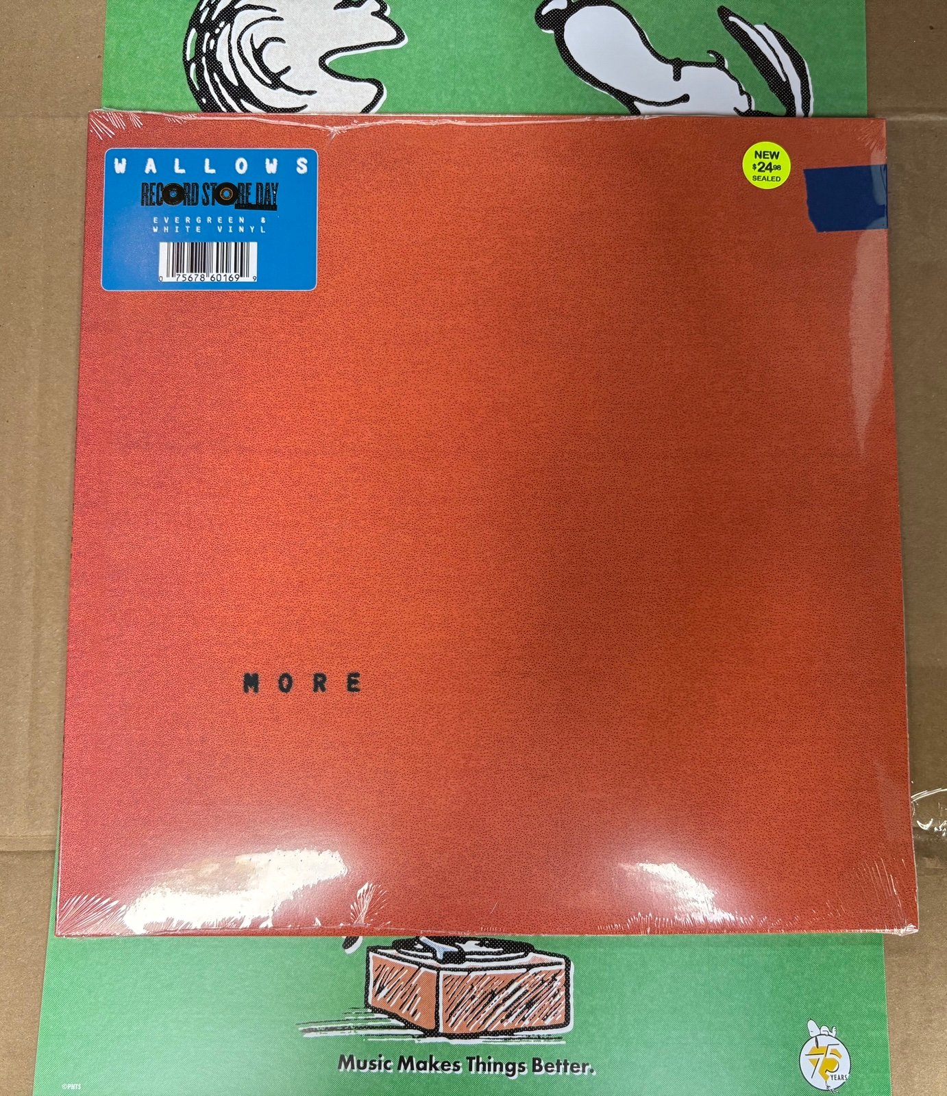 wallows rsd eclxusive sealed