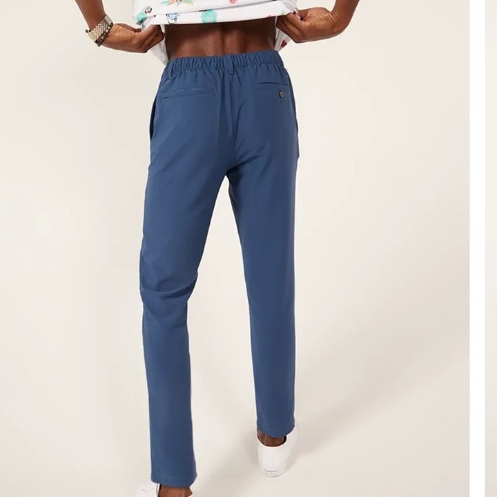 Chubbies The New Avenues Everywhere Performance Pant Medium Navy