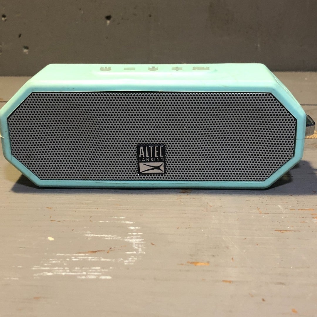 Altec Lansing Jacket H20 4 BlueTooth Waterproof Speaker Mint Green