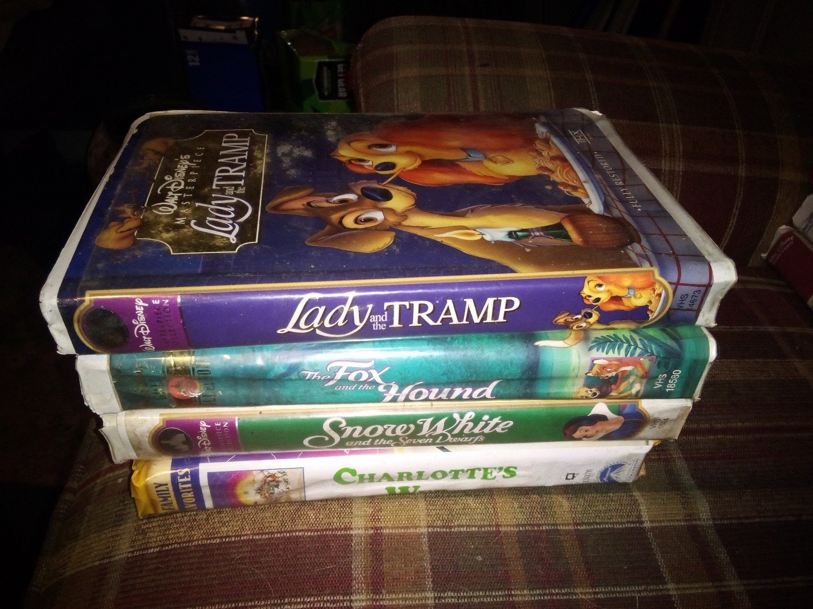 Disney VHS Lot