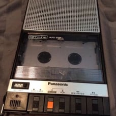 Panasonic Tape Recorder