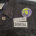 NEW Disney Parks Denim Jacket Sz Small Madame Leota Trucker Jean Haunted Mansion