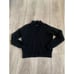 Banana republic woman’s sweater, 32% Alpaca, 32% Wool, 30% polyester and 6% span