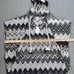 Trina Turk Drift Crochet Hooded Poncho Cover-Up Womens Size XS/S Gold/Gray/White