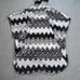 Trina Turk Drift Crochet Hooded Poncho Cover-Up Womens Size XS/S Gold/Gray/White