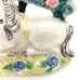 Vintage Staffordshire England Unicorn Horse Figurine Hand Painted