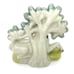 Vintage Staffordshire England Unicorn Horse Figurine Hand Painted