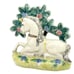 Vintage Staffordshire England Unicorn Horse Figurine Hand Painted