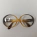 1970s Playboy 1023-20 Eyeglasses Frame Germany Honey Amber Color