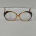 1970s Playboy 1023-20 Eyeglasses Frame Germany Honey Amber Color
