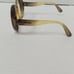 1970s Playboy 1023-20 Eyeglasses Frame Germany Honey Amber Color