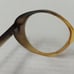 1970s Playboy 1023-20 Eyeglasses Frame Germany Honey Amber Color