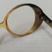 1970s Playboy 1023-20 Eyeglasses Frame Germany Honey Amber Color