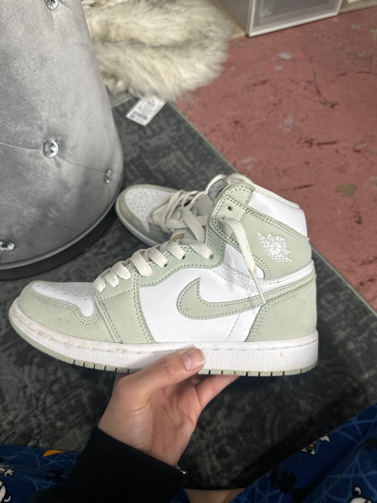 Jordan 1 Sea Foam