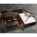 Drawing sketchbook and pencils and leather cover, valentines day gifts sketch bo