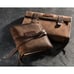Drawing sketchbook and pencils and leather cover, valentines day gifts sketch bo