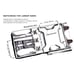Drawing sketchbook and pencils and leather cover, valentines day gifts sketch bo