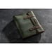 Drawing sketchbook and pencils and leather cover, valentines day gifts sketch bo