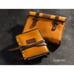 Drawing sketchbook and pencils and leather cover, valentines day gifts sketch bo