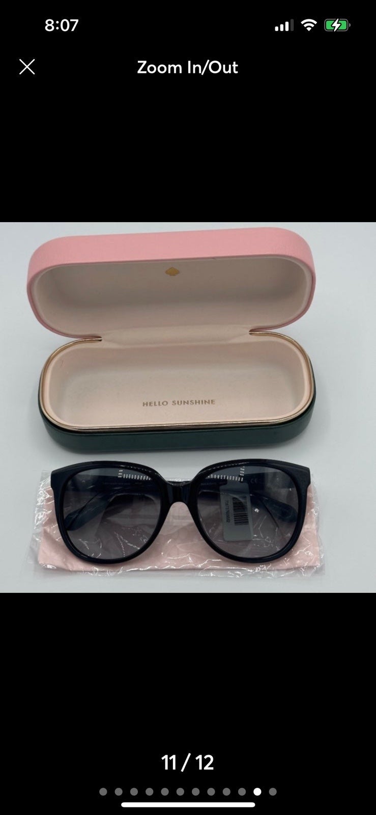 2pairs of sunglasses Kate Spade and Talbots!! Brand New!!!