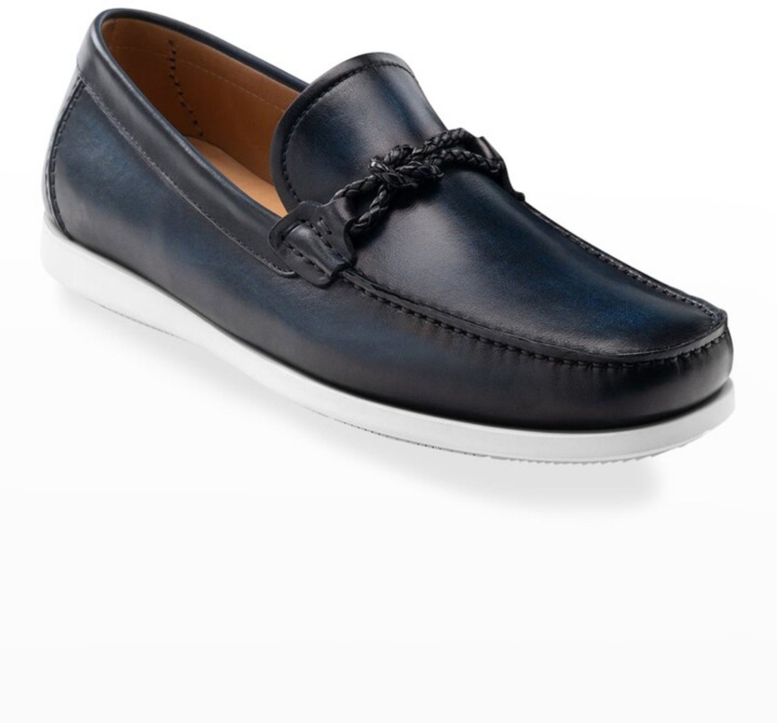 Magnanni Alarico Driving Shoe Navy