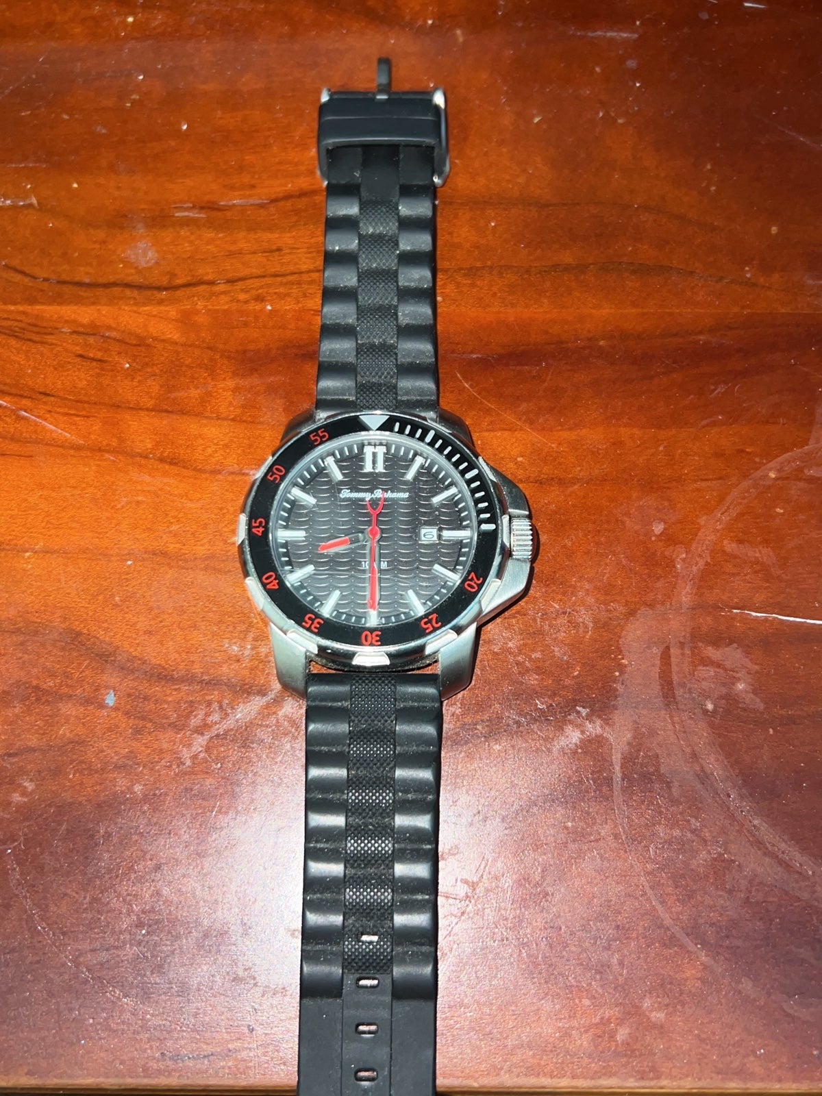 Tommy Bahama 3 Hand Diver Watch