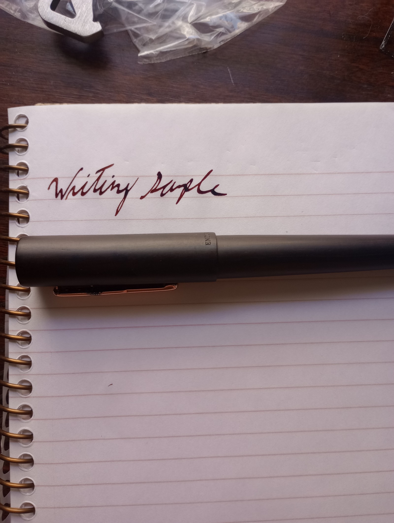 Limited Edition Ebony Conklin Duragraph