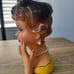 Vintage Rubens MCM Lady Head Vase