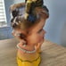 Vintage Rubens MCM Lady Head Vase