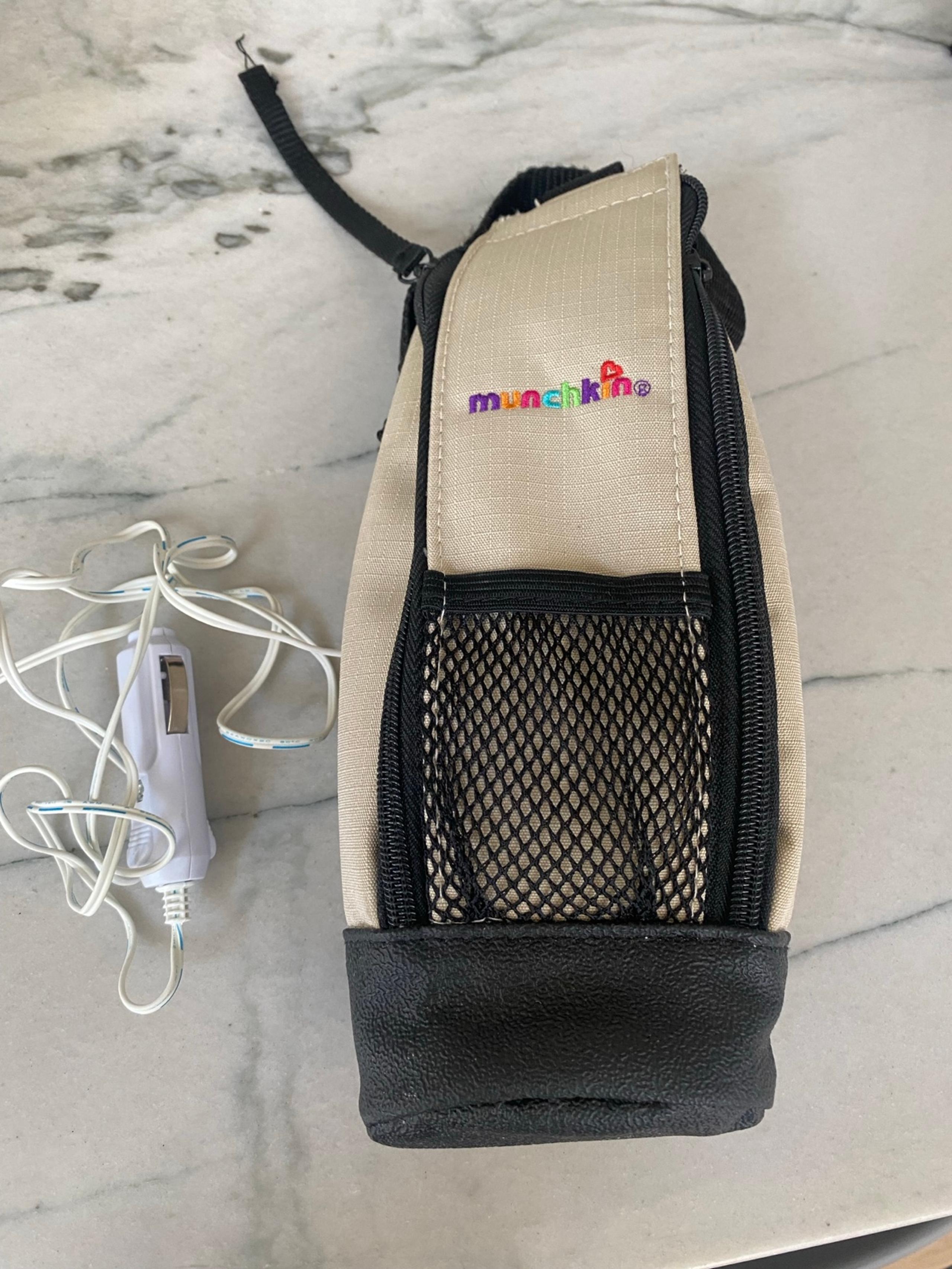 Portable bottle warmer