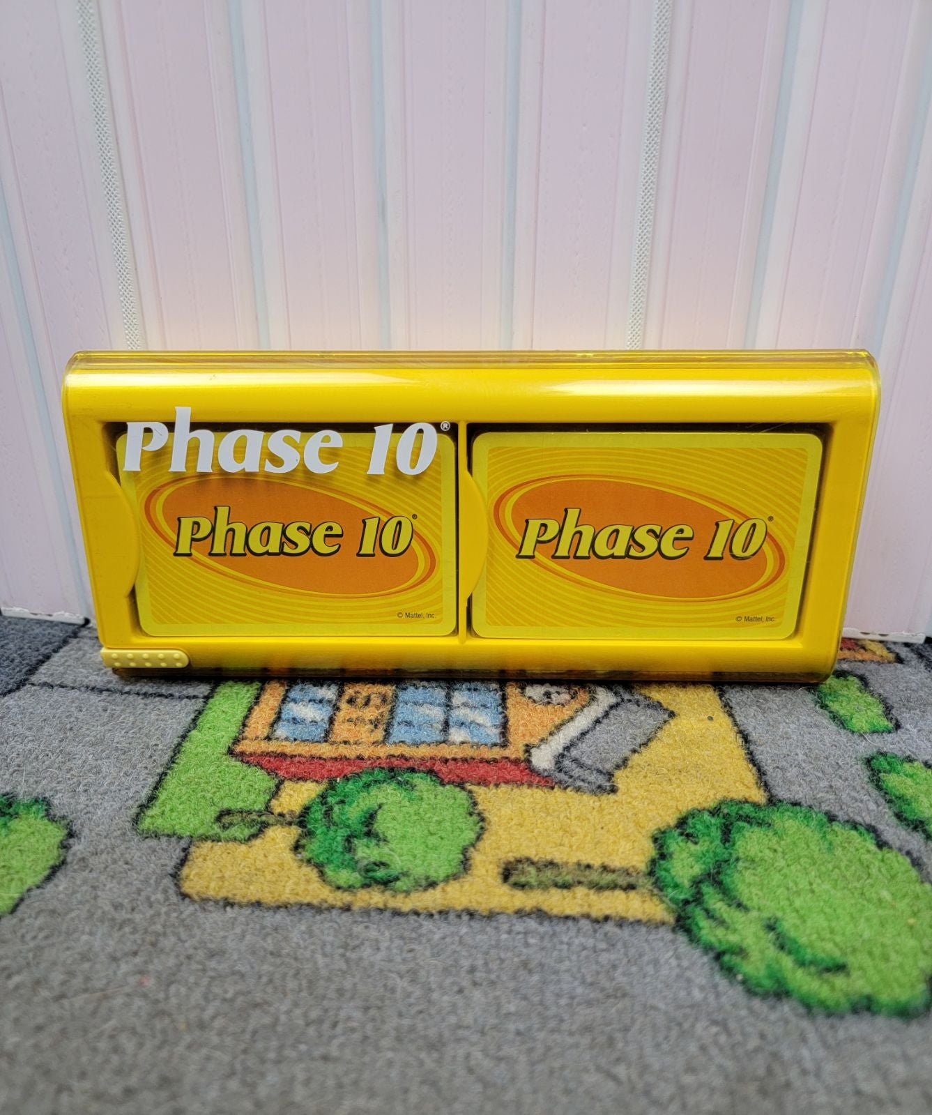 New Sealed Mattel Phase 10 Mod Card Game