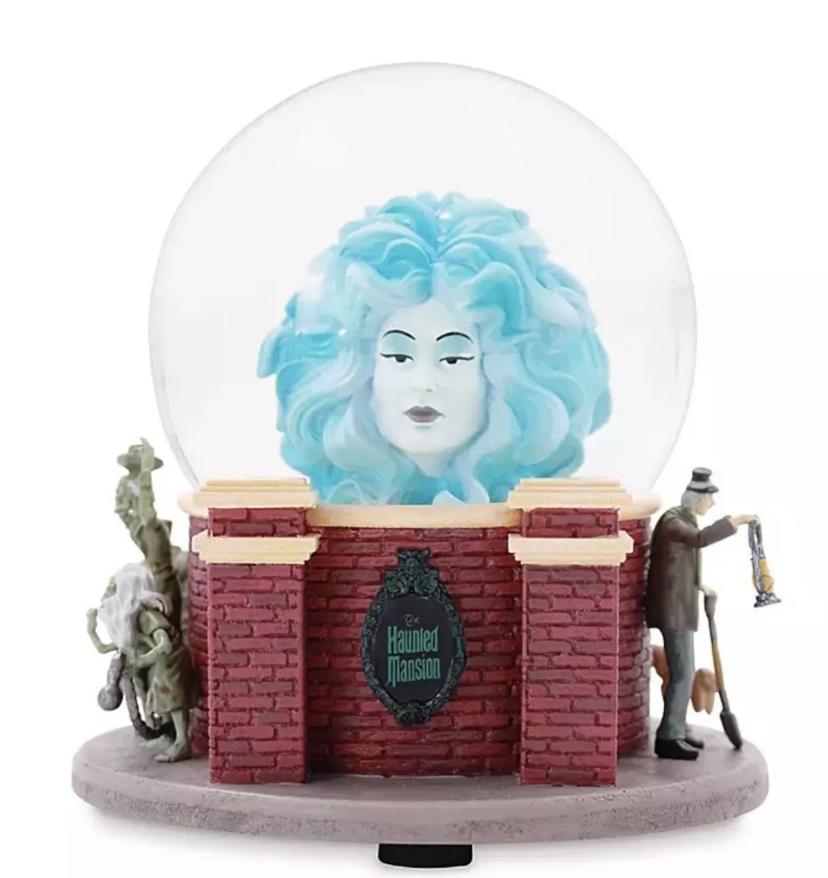 Disney Snow Globe - Haunted Mansion - Madame Leota  New