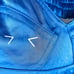 ALC Blakely Satin Maxi Dress Blue Side Cutouts Smocked Sleeveless Sz 6