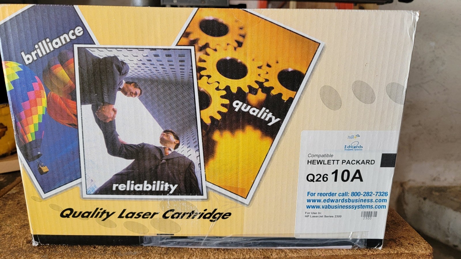 HP Black Toner Q26 10A