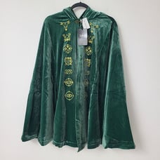 Her Universe Disney Hocus Pocus Hooded Cape Size 2X/3X Green