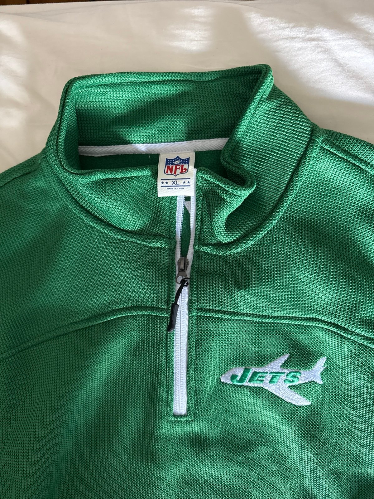 New York Jets Vintage Marks Sweater