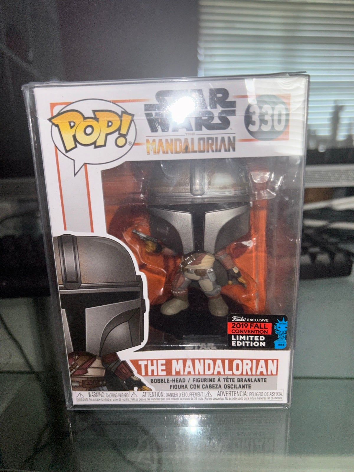 Funko Mandalorian 2019 fall convention exclusive