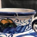 Vintage Italian Pottery Vase With Flaws 9.50”