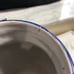 Vintage Italian Pottery Vase With Flaws 9.50”