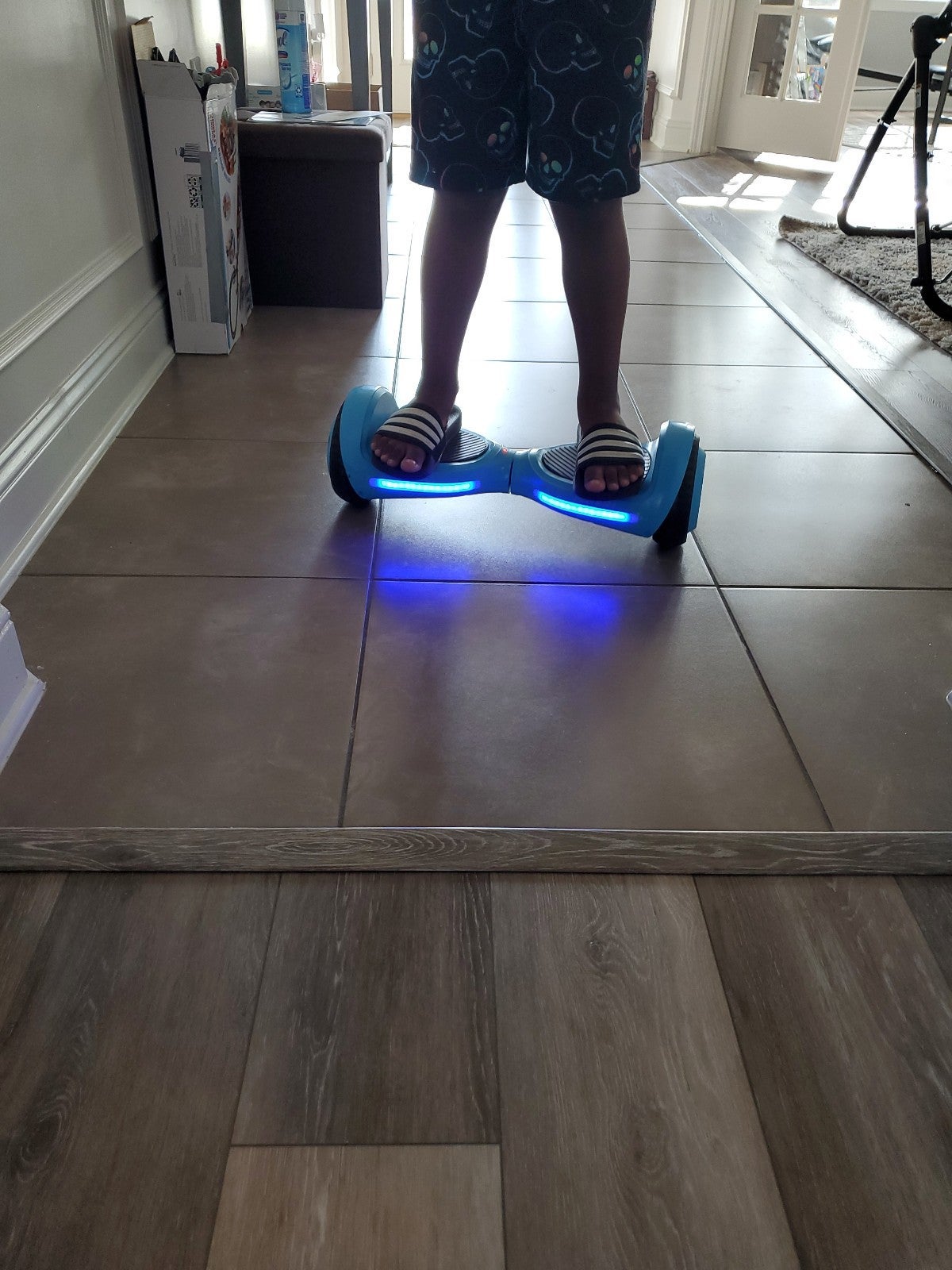 My First Hoverboard