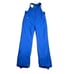 Flawed **Subello Blue Nylon Polyester Insulation Ski Snow Bib Unisex