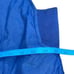 Flawed **Subello Blue Nylon Polyester Insulation Ski Snow Bib Unisex