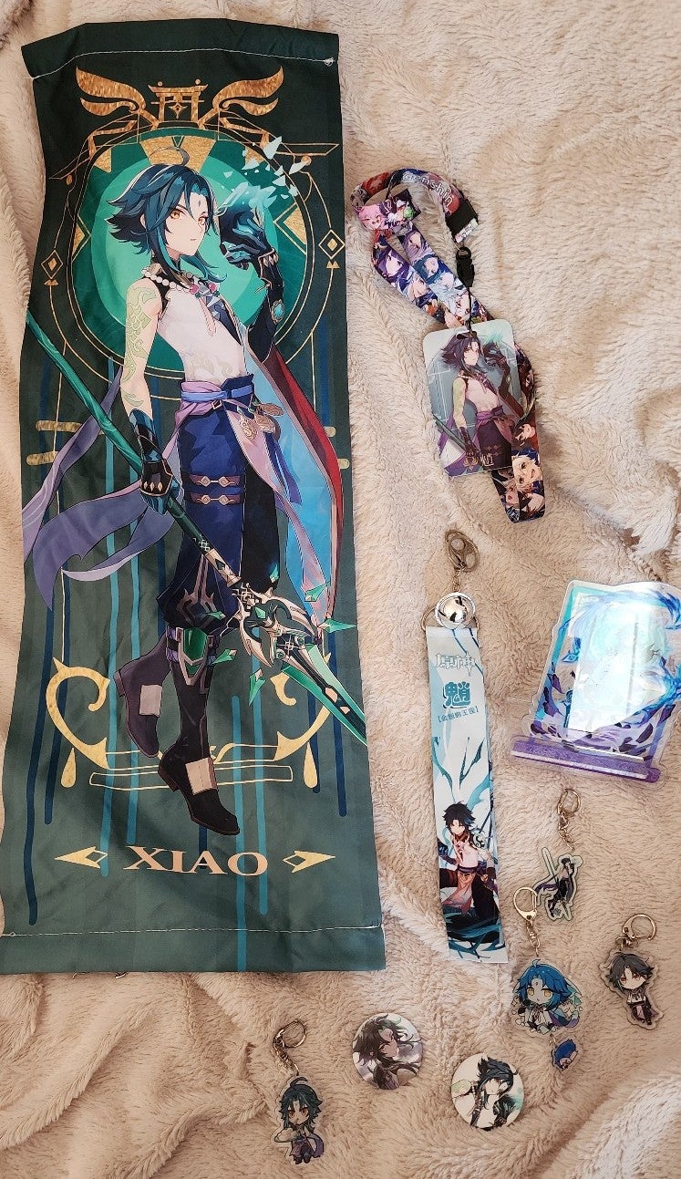Genshin impact xiao bundle