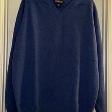 Lands’ End 100% Lambswool Beautiful Sweater