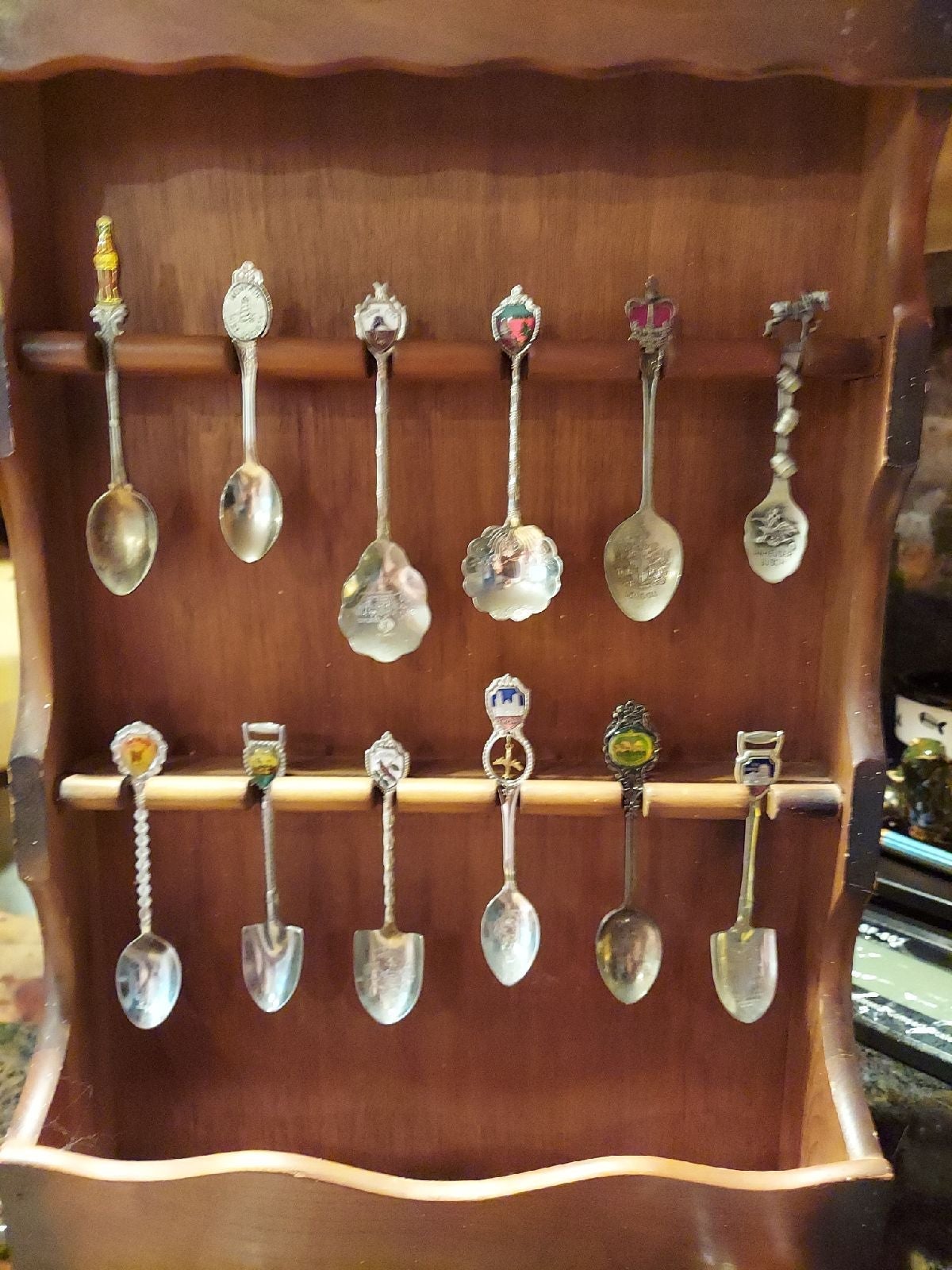 Vintage/collectible souvenir spoons